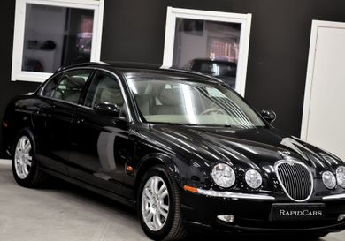 Jaguar S-Type, 2002