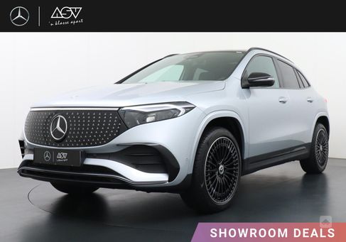 Mercedes-Benz EQA, 2024