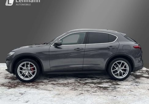 Alfa Romeo Stelvio, 2018