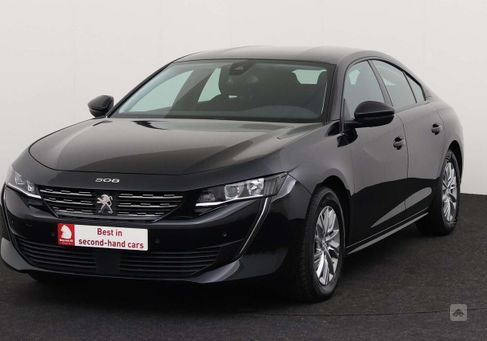 Peugeot 508, 2022