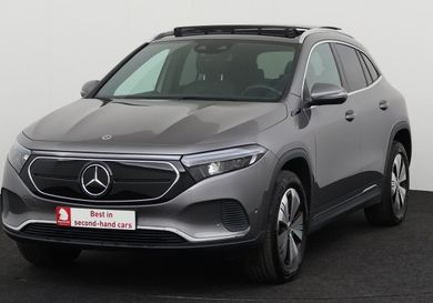 Mercedes-Benz EQA, 2021