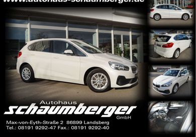 BMW 218, 2019