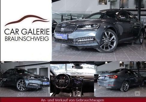 Skoda Superb, 2020