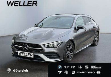 Mercedes-Benz CLA 220, 2020
