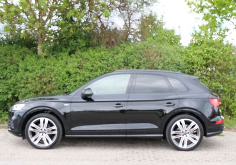Audi SQ5, 2018 3