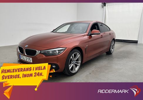 BMW 420 Gran Coupé, 2018
