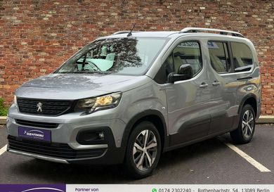 Peugeot Rifter, 2020