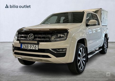 Volkswagen Amarok, 2018