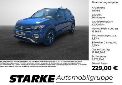 Volkswagen T-Cross, 2021