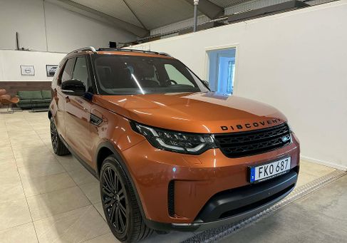 Land Rover Discovery, 2017