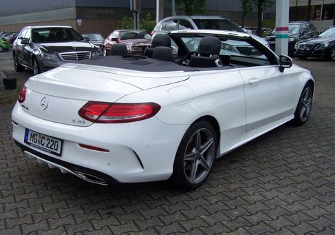 Mercedes-Benz C 250, 2018