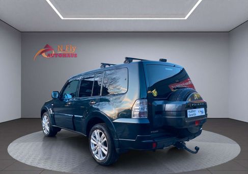 Mitsubishi Pajero, 2017