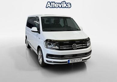 Volkswagen Multivan, 2017