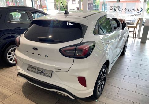 Ford Puma, 2022