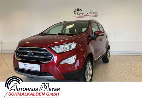 Ford EcoSport, 2018