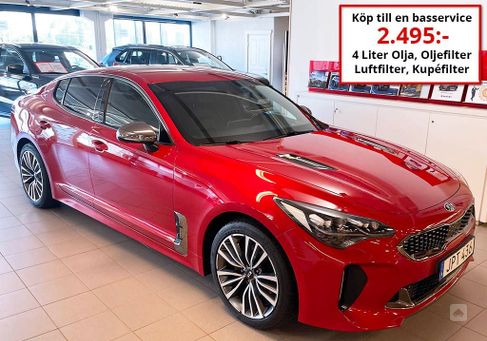 Kia Stinger, 2018