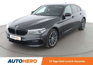 BMW 525, 2019