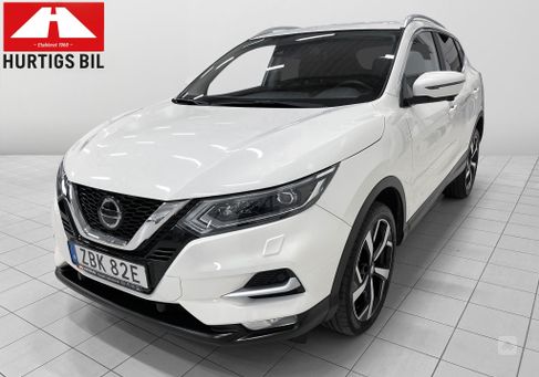 Nissan Qashqai, 2021