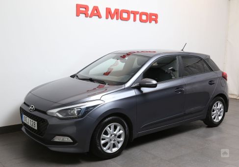 Hyundai i20, 2017