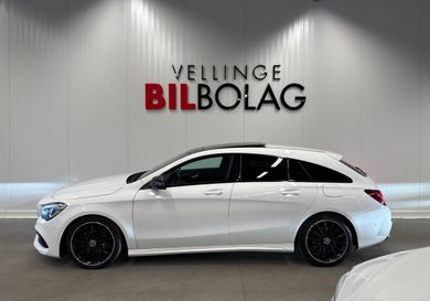 Mercedes-Benz CLA 180 Shooting Brake, 2019