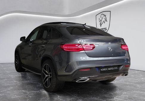 Mercedes-Benz GLE 350, 2017