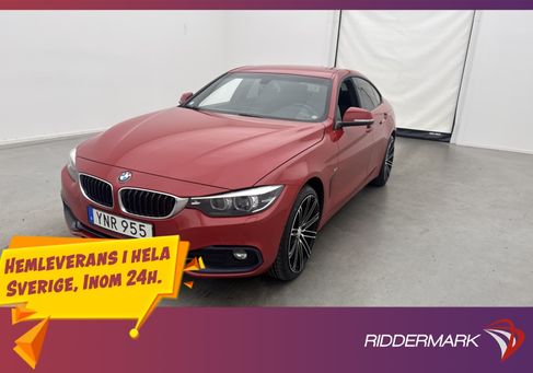 BMW 420 Gran Coupé, 2018