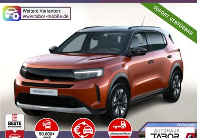 Opel Frontera, 2026