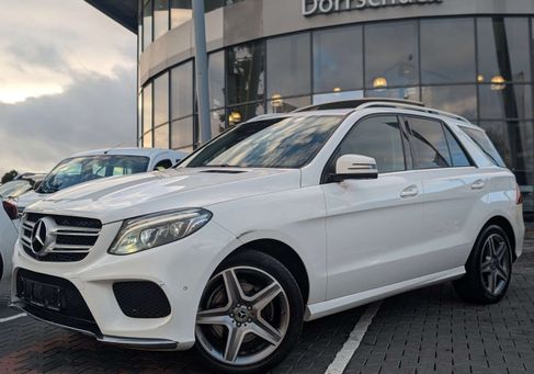 Mercedes-Benz GLE 350, 2017
