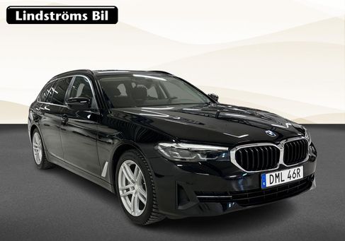 BMW 530, 2021