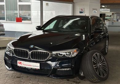 BMW 540, 2017
