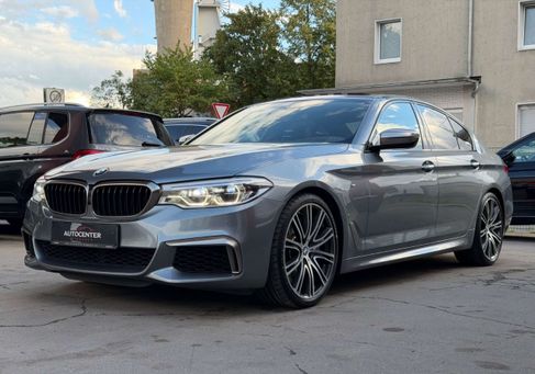 BMW 550, 2018