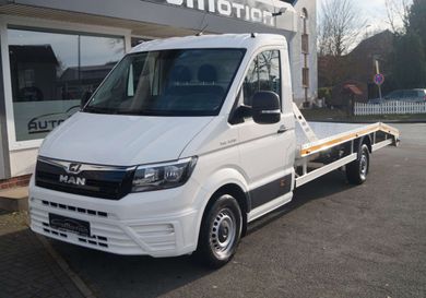 Volkswagen Crafter, 2021