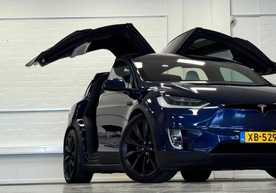 Tesla Model X, 2018