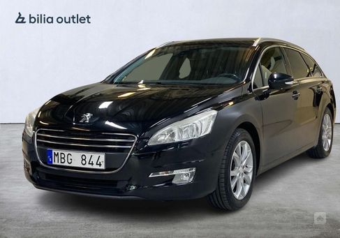 Peugeot 508, 2011