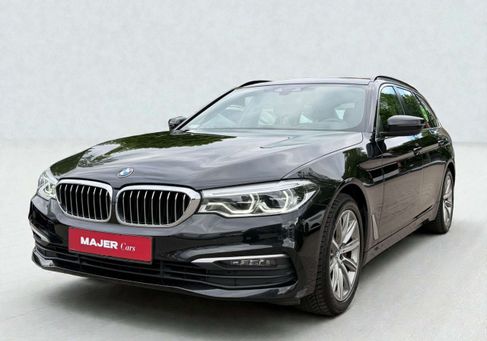 BMW 530, 2020