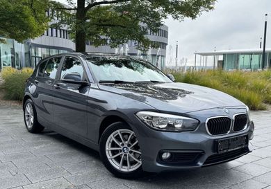 BMW 116, 2017
