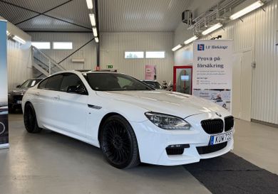 BMW 640 Gran Coupé, 2015