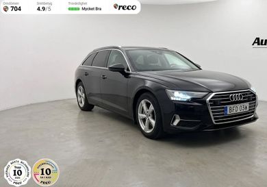 Audi A6, 2019