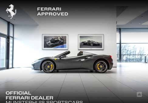 Ferrari 488 Spider, 2016