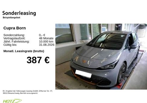 Cupra Born, 2024