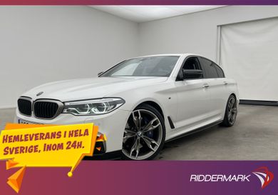 BMW M550, 2018