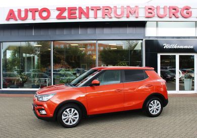 Ssangyong Tivoli, 2019