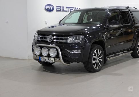 Volkswagen Amarok, 2017