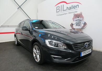 Volvo V60, 2018