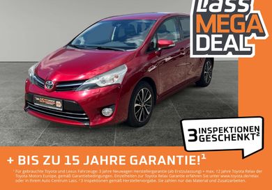 Toyota Verso, 2017