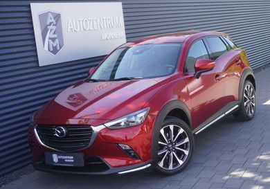 Mazda CX-3, 2018