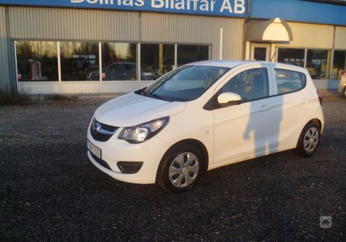 Opel Karl, 2016