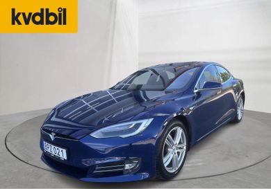 Tesla Model S, 2018