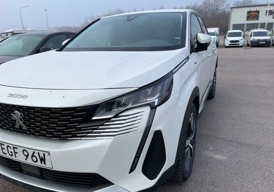 Peugeot 3008, 2021