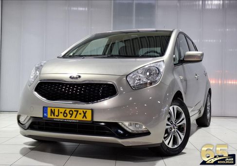 Kia Venga, 2017